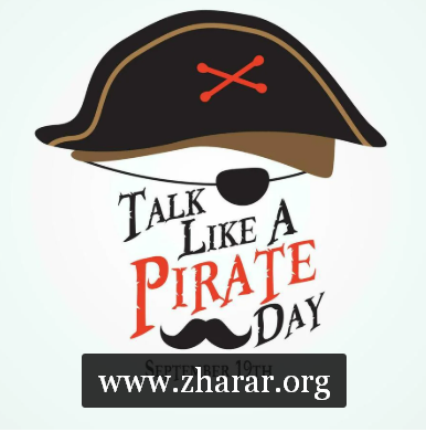 Talk Like a Pirate Day
